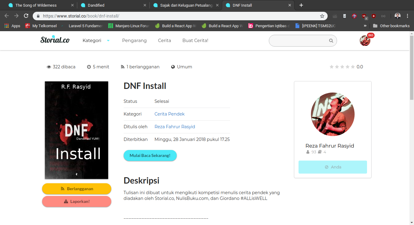 dnf install