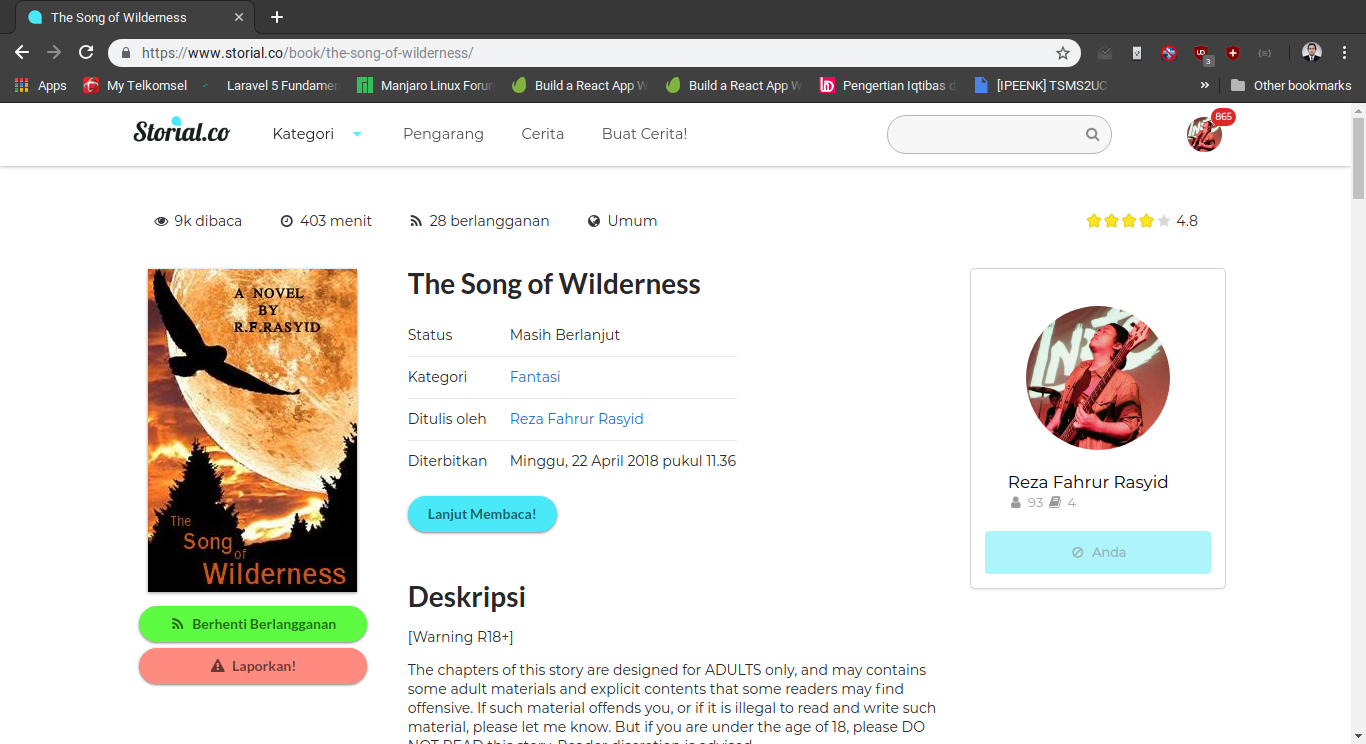 The Song of Wilderness